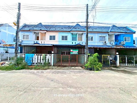 ทาวน์เฮ้าส์ 16 ตร.วา เมืองระยอง ระยอง 1.2M