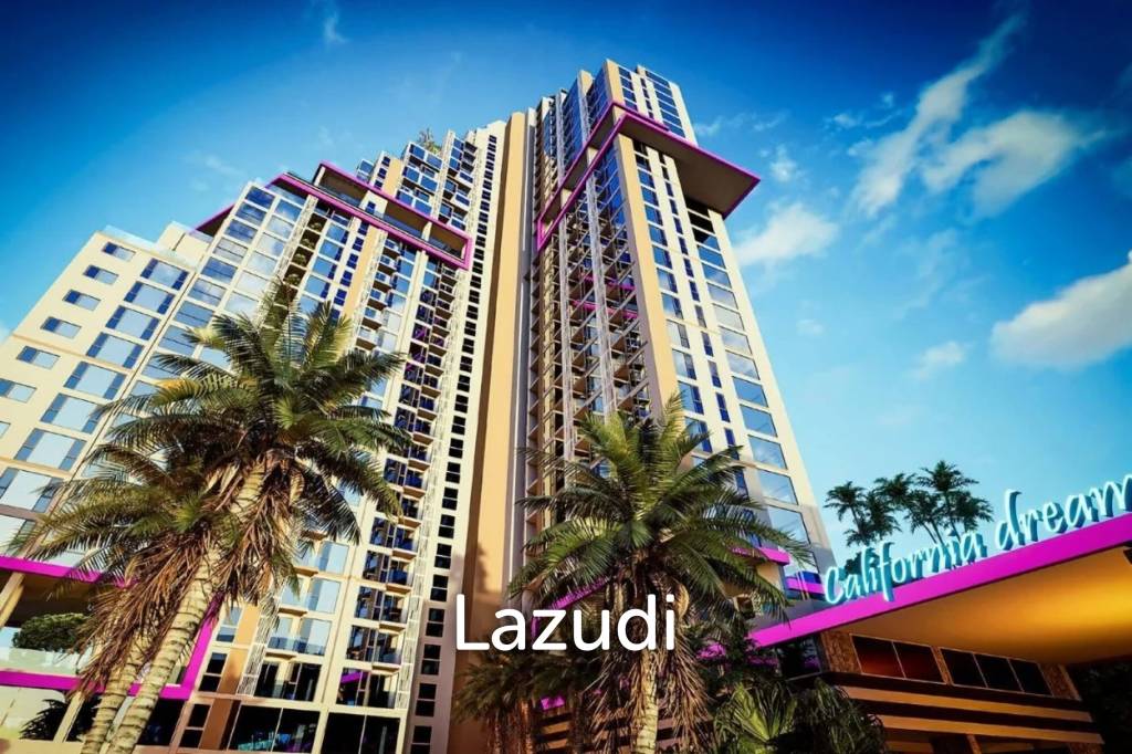 รูป The Riviera Santa Monica 37 Sqm 1 Bed 1 Bath - รูปที่ 10/12