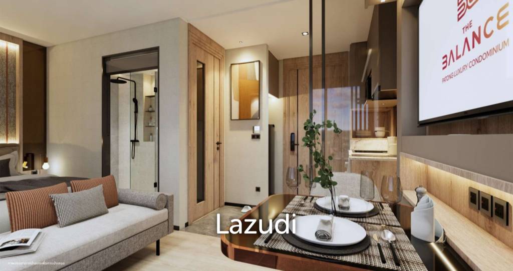 รูป Studio 1 Bath 26 SQ.M The Balance Luxury Condominium Patong - รูปที่ 2/2