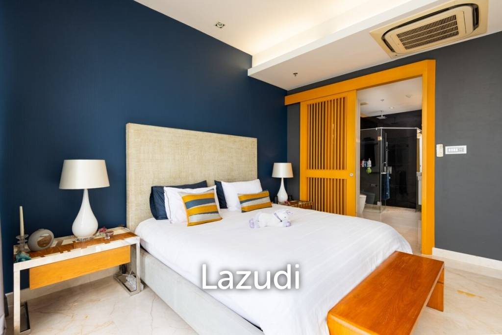รูป คอนโดหรูริมทะเลย่านนาเกลือ 238 ตร.ม. ชั้น 10 วิวทะเลพาโนรามา - รูปที่ 17/33