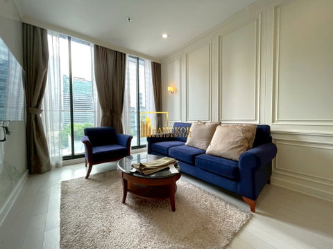Noble Ploenchit | Stylish 1 Bedroom Condo For Rent Near BTS - BR6690CD