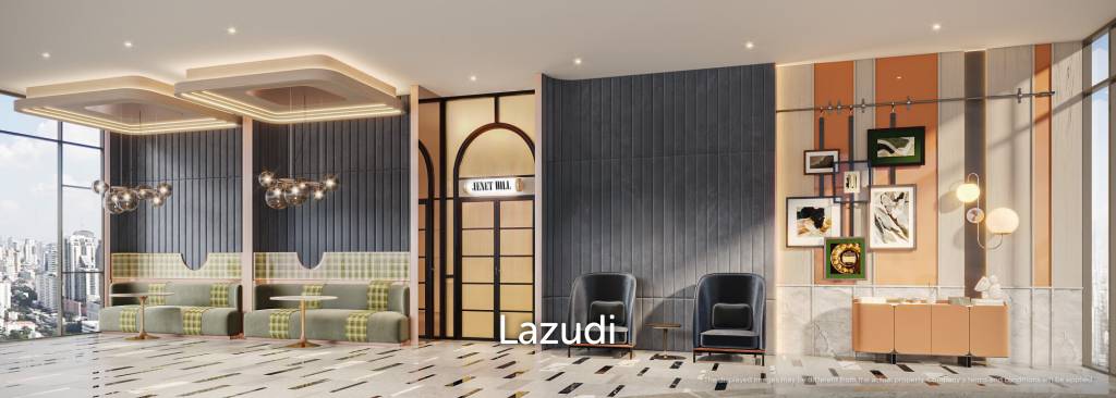 รูป ขายคอนโดใหม่ใจกลางบางนา Life Udomsuk พร้อมห้องวิวสวย - รูปที่ 8/13