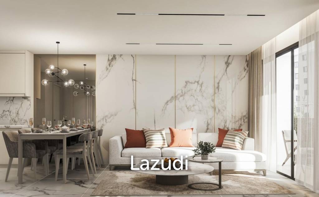 รูป 2 Bedrooms 2 Bathrooms 84.50 SQ.M. Avenue Boutique Condominium - รูปที่ 6/7