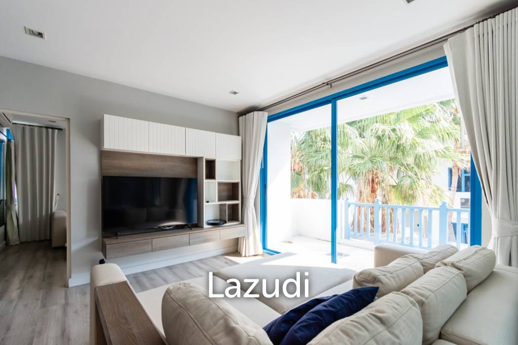 รูป THE CREST SANTORA : Nice 2 Bed Pool view condo - รูปที่ 1/25