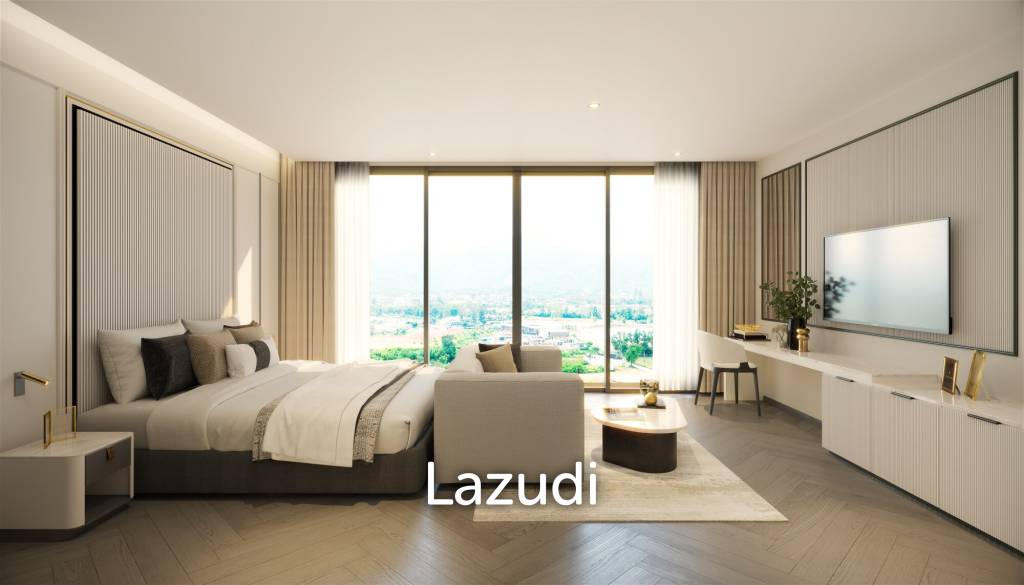 รูป 3 Bed 3 Bath 111 SQ.M The Ozone Signature Hotel And Condominium - รูปที่ 6/10