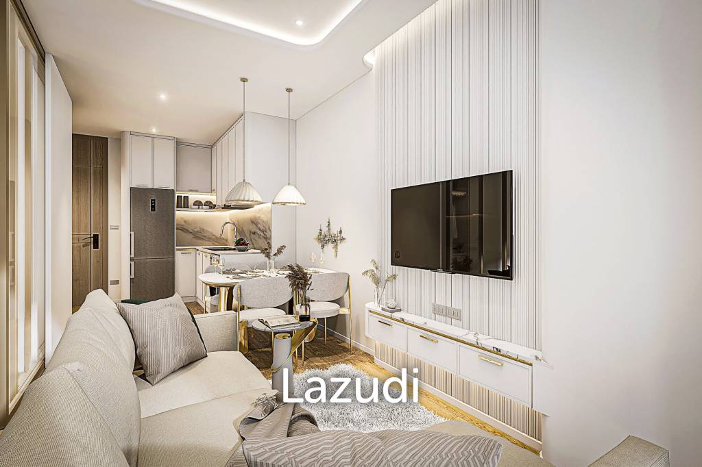 รูป 1 ห้องนอน 1 ห้องน้ำ 49.38 ตร.ม. ซีสไปร์ จอมเทียน - รูปที่ 3/7