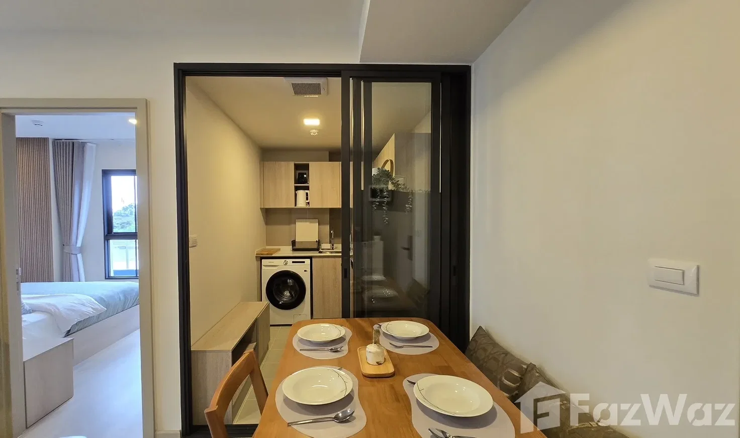 รูป คอนโดให้เช่า 2 ห้องนอน ในโครงการ กาบานาส หัวหิน 6113120 - รูปที่ 17/29