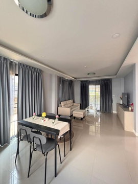 โครงการวรารมย์ พรีเมี่ยม แก้วนวรัฐ ปล่อยเช่า บ้าน 2 ชั้น สไตล์โมเดิร์น ตกแต่ง Built-in 