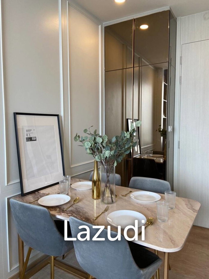 รูป 2 Bed 1 Bath 50 SQ.M Noble Recole Sukhumvit 19 - รูปที่ 8/16