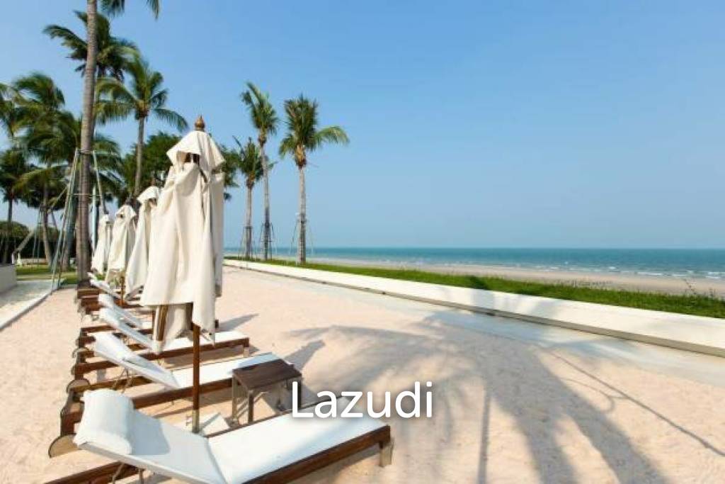 picture Modern Beachfront Condo 2 Bed 122 SQM at Ocas Hua Hin - 5/21
