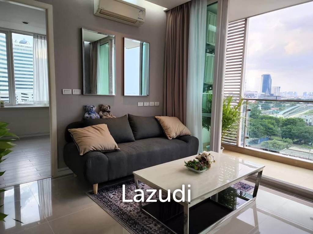 รูป 2 Bed 1 Bath 57 SQ.M T.C. Green Condominium - รูปที่ 3/8
