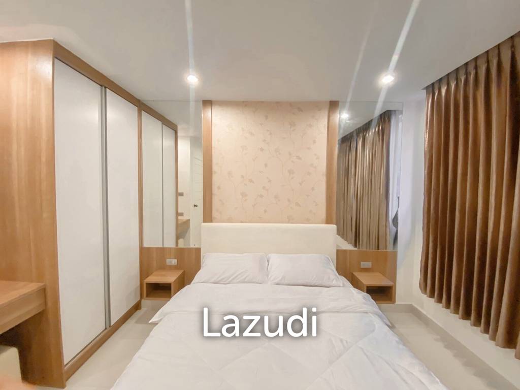 รูป 1 ห้องนอน 35ตร.ม. อเมซอน เรซิเดนซ์ วิวสระว่ายน้ำ - รูปที่ 5/7