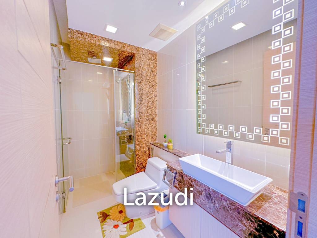 รูป 4 Beds 3 Baths 129 SQ.M. The Palm Wongamat - รูปที่ 16/17