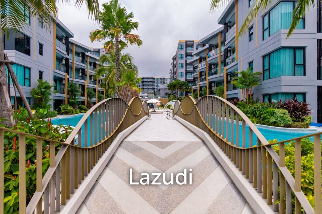 รูป CARAPACE :  Charming 2 Bed Pool Acess Condo at Khao Tao - รูปที่ 23/32
