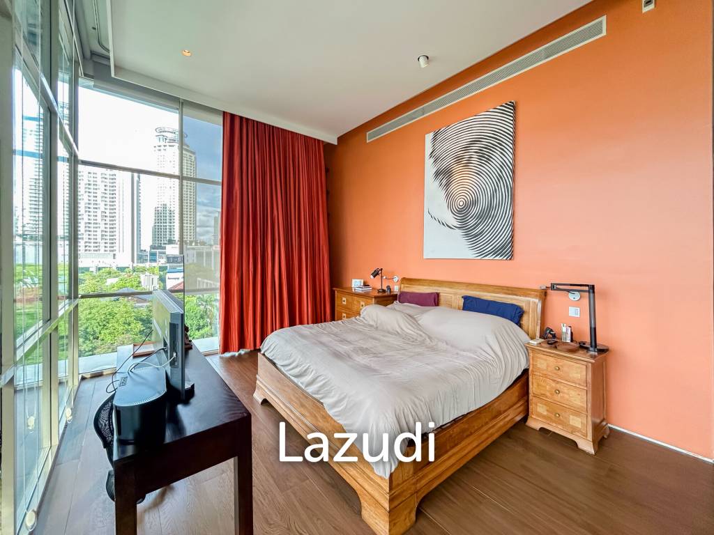 รูป Exclusive 4-Bedroom Penthouse with Panoramic City Views in Phra Khanong - รูปที่ 11/19