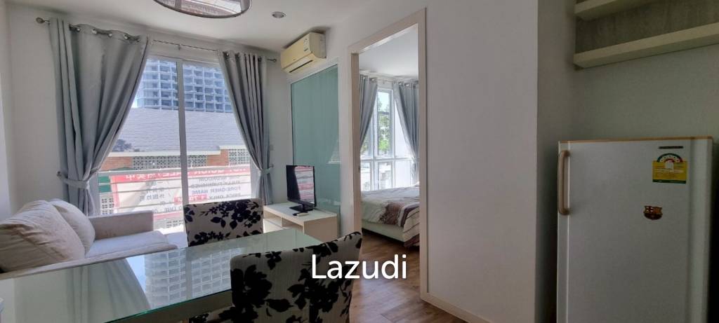 รูป 1 Bed 1 Bath 30 SQ.M. Neo Sea View Condo - รูปที่ 2/7