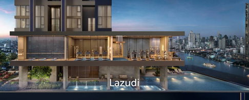 คอนโดใหม่ 1 ห้องนอน 30.25 ตร.ม. ชั้น 8 ริมแม่น้ำย่านคลองสาน