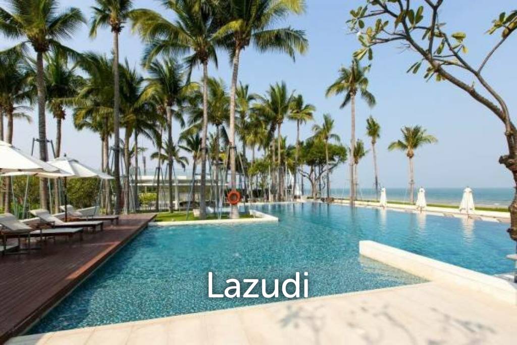 picture Modern Beachfront Condo 2 Bed 122 SQM at Ocas Hua Hin - 3/21