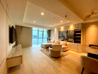 คอนโดให้เช่า : LTH4958 – Nusasiri Grand FOR RENT 2 beds 3 baths size 130 Sq.M. Nearby BTS Ekkamai station ONLY 80k/Month