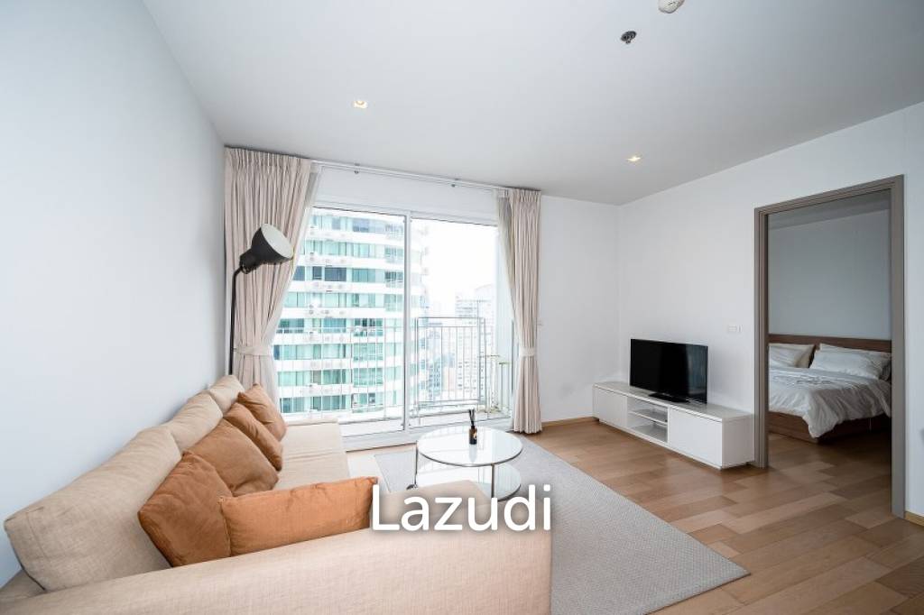 รูป 1 Bedroom 1 Bathroom 55 Sq.m Hq By Sansiri - รูปที่ 1/8
