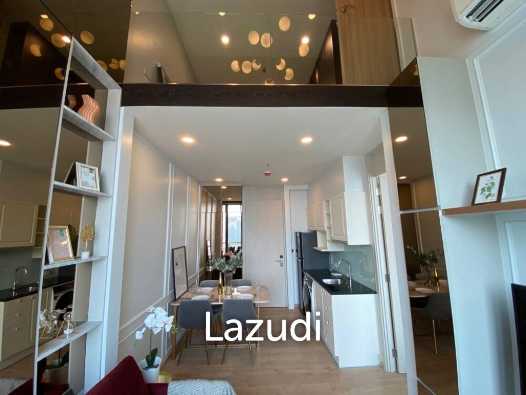 รูป 2 Bed 1 Bath 50 SQ.M Noble Recole Sukhumvit 19 - รูปที่ 10/16