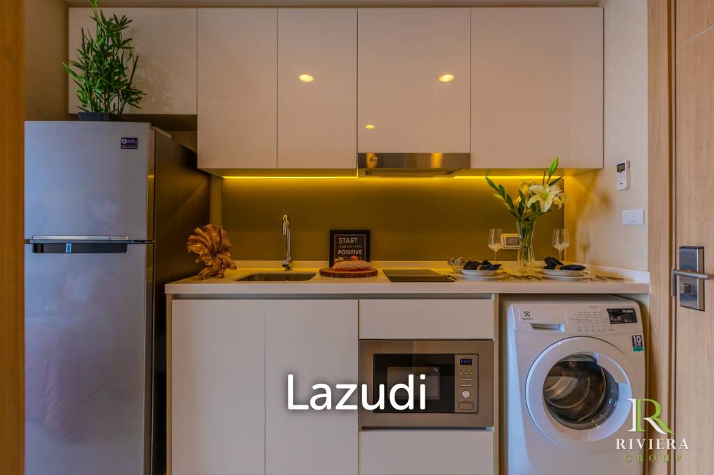picture Studio 1 Bath 31.77 SQ.M The Riviera Wongamat Beach - 3/5