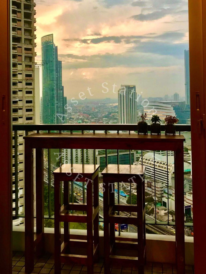 รูป 🚅ขาย‼️ ราคาถูก 1 ห้องนอน เเต่งเต็ม Rhythm Sathorn เดินทางสดวก 🚄ใกล้ BTS ช่องนนทรี - รูปที่ 8/9