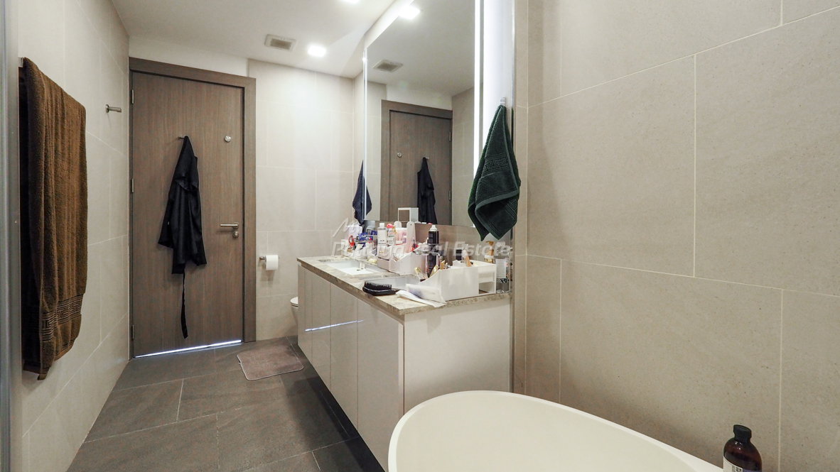 รูป 🛏️ 3 ห้องนอน - 🛁 2 ห้องน้ำ - 🏙️ City View - 🇹🇭 ชื่อบริษัท - 🏢 Serenity Residence Jomtien - รหัส: SEREJ07 - รูปที่ 9/28