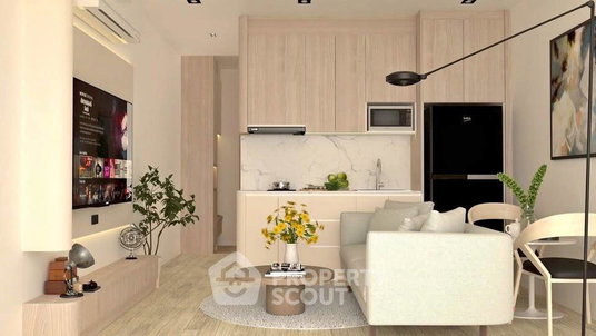 คอนโด 1 ห้องนอน ขนาด 38 ตร.ม. ขาย ที่ Hillside 3 Condominium ใกล้นิมมานเหมินทร์ (ID 2521938)