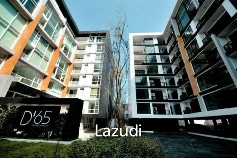 1 Bed 1 Bath 50 SQ.M D 65 Condominium