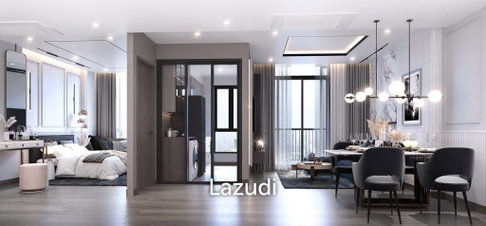 49 sqm high-floor condo in Dusit Bangkok Supalai Premier
