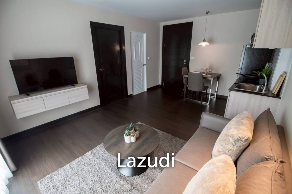 รูป Hua Hin The 88 Condo: Modern 1-Bedroom Unit - รูปที่ 3/10