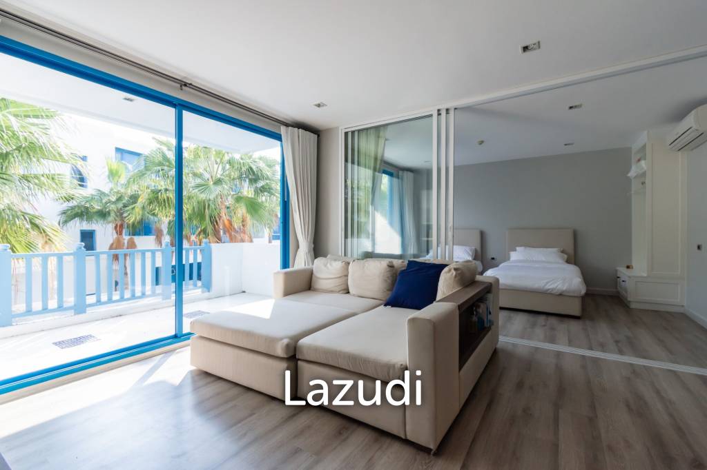 รูป THE CREST SANTORA : Nice 2 Bed Pool view condo - รูปที่ 7/25
