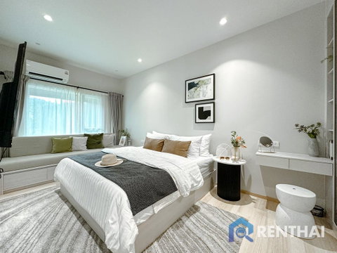 Luxury 2 Bed Condo at The Title Serenity Naiyang, Pool, Gym, Sauna