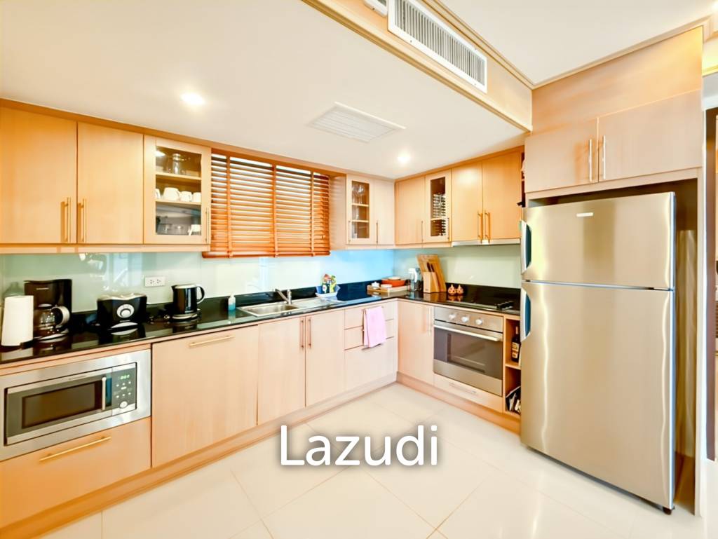 รูป คอนโด 3 ห้องนอนสไตล์รีสอร์ทใน SeaRidge หัวหิน วิวภูเขาและทะเล - รูปที่ 9/29