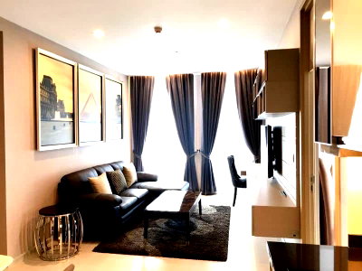 คอนโดให้เช่า : LTH3981 – Noble Ploenchit FOR RENT 2 beds 2 baths size 95 Sq.M. Nearby BTS Phloen Chit station ONLY 95k/Month