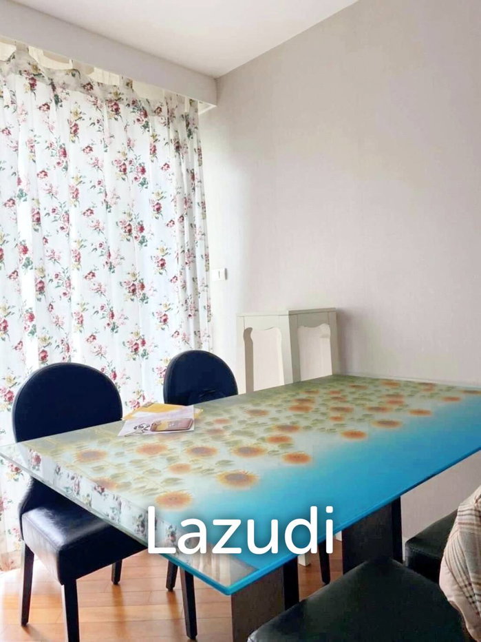 รูป 2 Bed 1 Bath 53 SQ.M Belle Grand Rama 9 - รูปที่ 6/12