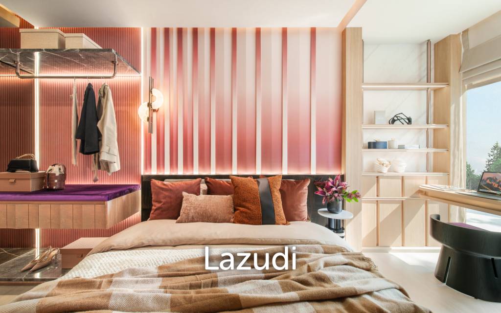 รูป 1 Bed Plus 35 SQ.M. Life Sathorn Narathiwas - รูปที่ 4/4