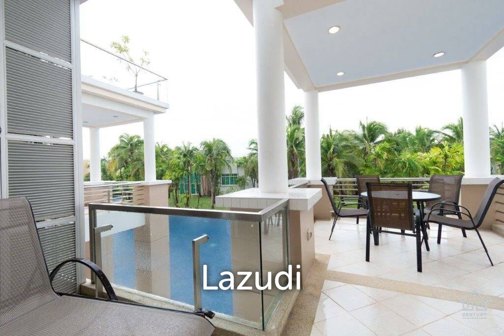 picture BLUE LAGOON : Immaculately presented 2nd floor 2 bed condo overlooking large swimming pool lagoon. - 48/52