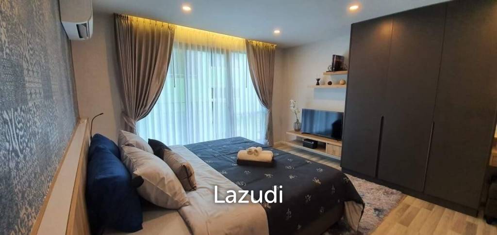 รูป 2 ห้องนอน 2 ห้องน้ำ 90.77 ตร.ม. เดอะวินคอนโดมิเนียม - รูปที่ 12/12