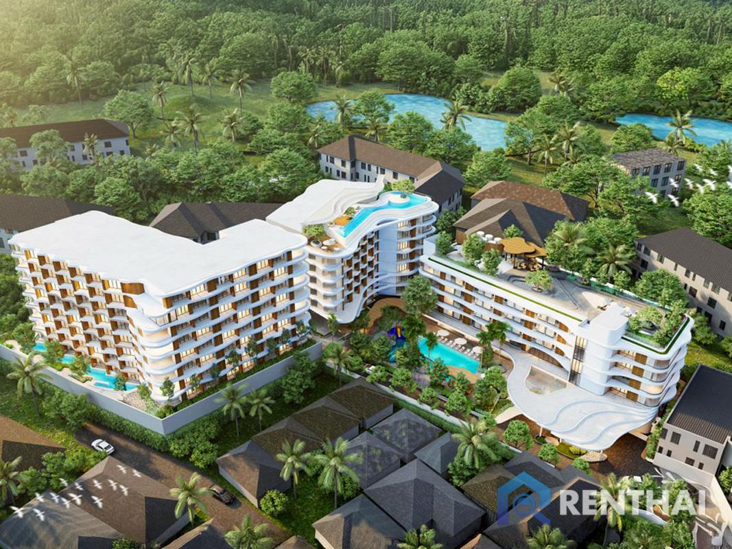 รูป สำหรับ ขาย คอนโด 2 ห้องนอน ที่ Vibe Residence - รูปที่ 22/25
