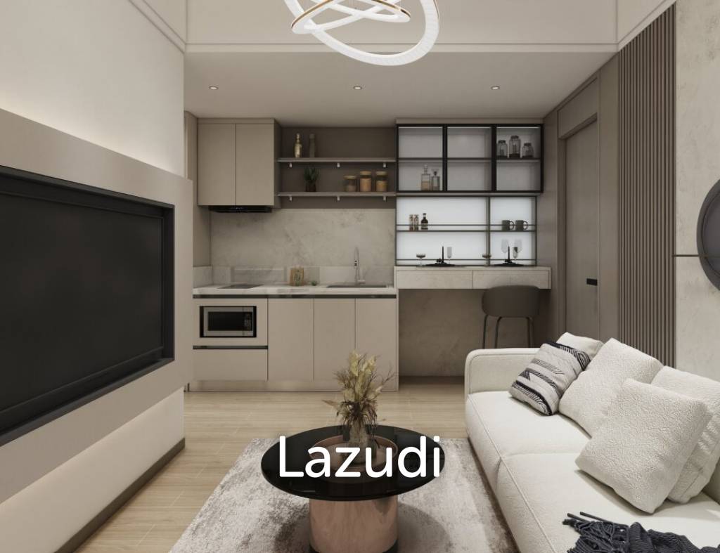 รูป 1 Bed 1 Bath 35 SQ.M Capri Residence - รูปที่ 3/3