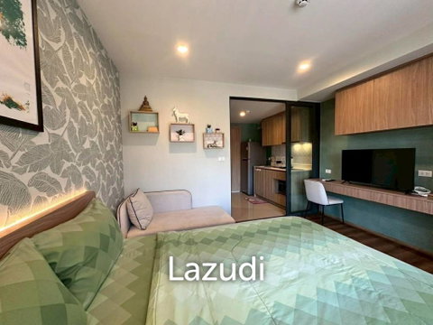 25.52 sqm Studio Condo on 3rd Floor at La Habana Hua Hin