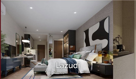 1 Bed 1 Bath 28 SQ.M The Title Artrio Bang-Tao