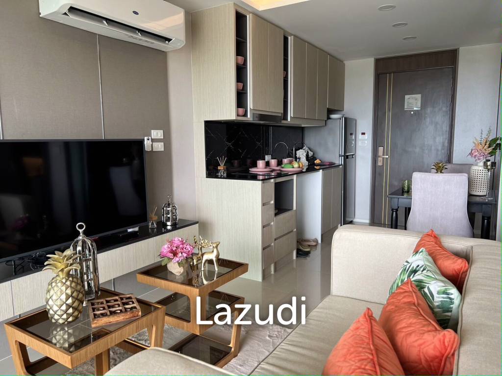 รูป คอนโดมิเนียมซีวิว 1 ห้องนอนที่สุรินทร์ - รูปที่ 3/13
