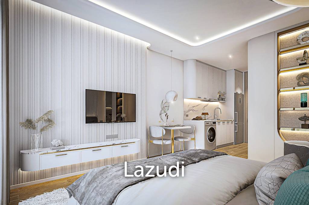 รูป สตูดิโอ 1 ห้องน้ำ 29.75 ตร.ม. ซีสไปร์ จอมเทียน - รูปที่ 4/5
