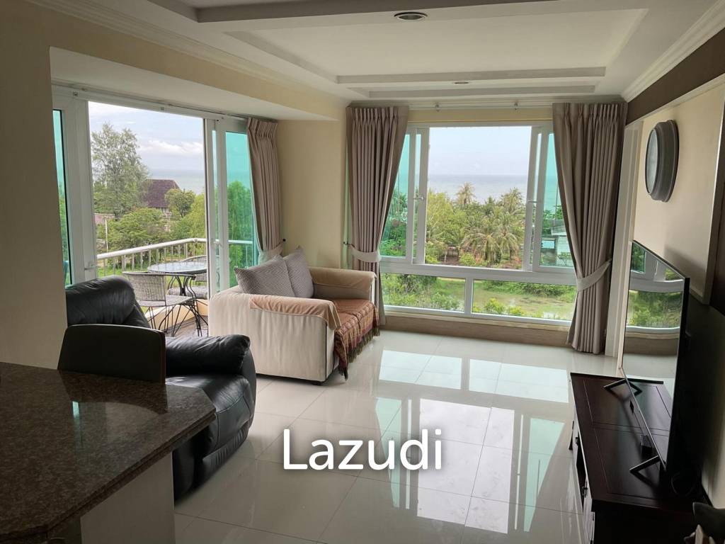 รูป Spacious 2 Bedroom Condo in Cha Am with Ocean View - รูปที่ 1/9