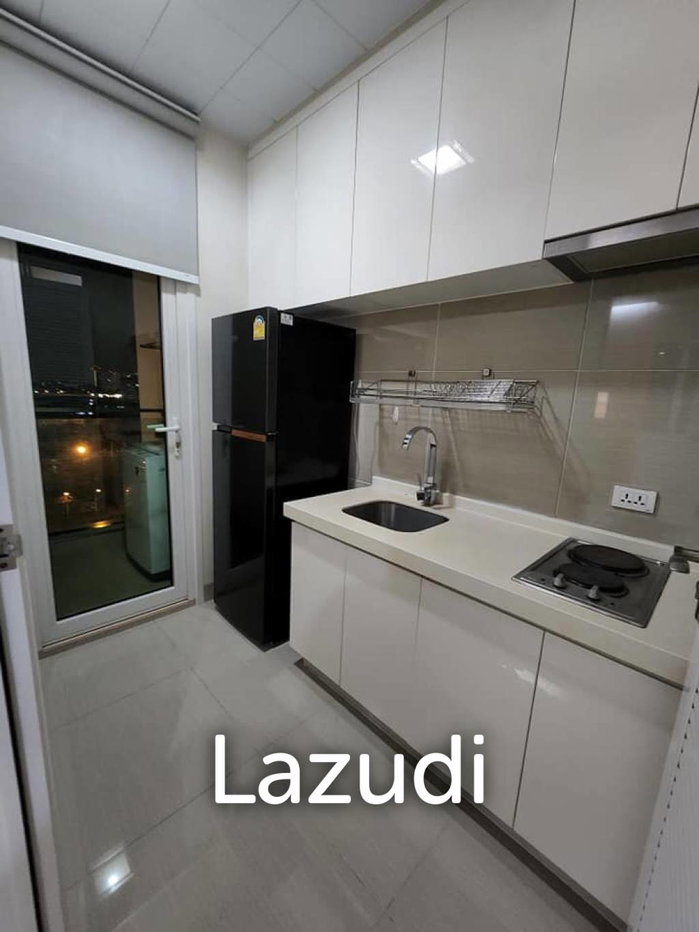 รูป 2 Bed 1 Bath 57 SQ.M T.C. Green Condominium - รูปที่ 7/8
