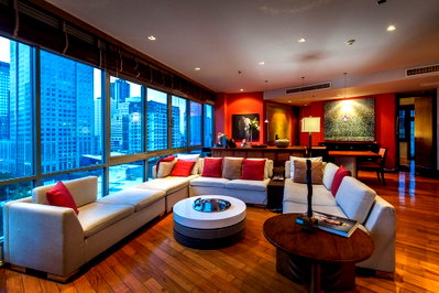 ขายคอนโด : LTH3781 – The Lakes FOR SALE 3 beds 3 baths size 236 Sq.M. Nearby BTS Asoke station ONLY 44.84 MB