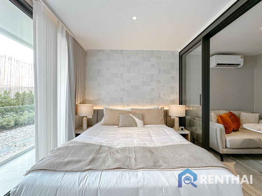 รูป สำหรับ ขาย คอนโด 1 ห้องนอน ที่ Vibe Residence - รูปที่ 9/25